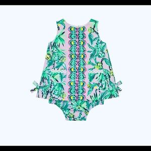 Lilly Pulitzer Baby Shift Dress